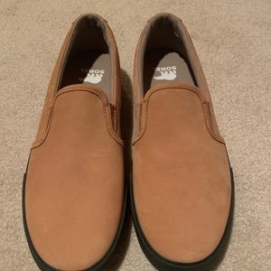 Sorel Slip-On Suede Shoes